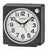 Seiko QHE196K Reloj de Mesa Beige • Segundero Sweep Silencioso • Alarma y Snooze