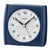 Seiko QHE205L Reloj Despertador Blanco • Movimiento de Cuarzo Silencioso • Snooze y Luz Nocturna