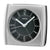 Seiko QHE205S Reloj Analógico Plateado • Segundero Silencioso • Función Snooze