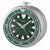 Seiko QHE207A Reloj de Mesa Plateado • Bisel Giratorio • Segundero Sweep Silencioso