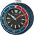 Seiko QHE207L Reloj Despertador Azul • Mecanismo Sweep Silencioso • Esfera Luminosa Lumibrite