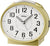 Seiko QHK059G Reloj Despertador Dorado • Movimiento de Cuarzo Analógico • Función Snooze