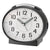Seiko Timeless QHK059K Reloj de Pulsera Negro • Movimiento de Cuarzo Analógico • Función Snooze