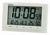 Seiko QHL090W Reloj de Sobremesa Blanco • Pantalla LCD Digital • Termómetro e Higrómetro