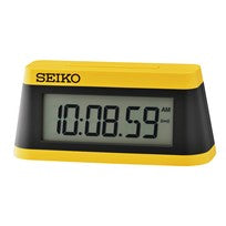 Seiko QHL091Y Reloj de Mesa • Pantalla LCD Digital • Alarma con Función Snooze