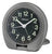 Seiko QHT018T Despertador de Viaje Gris • Agujas Luminosas • Movimiento de Cuarzo Analógico