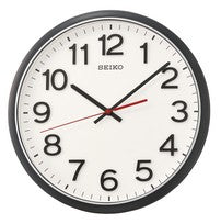 Seiko QXA750K Reloj de Pared • Segundero Continuo • Caja de Plástico