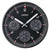 Seiko Shelby II QXA823K Reloj de Pared Antracita • Termómetro e Higrómetro • Movimiento de Cuarzo Sweep
