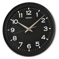 Seiko QXA835K Reloj de Pared • Caja de Plástico • Segundero Continuo