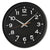 Seiko QXA835K Reloj de Pared • Caja de Plástico • Segundero Continuo