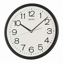 Seiko QXA847K Reloj Despertador Negro • Alarma Progresiva con Función Snooze • Iluminación del Cuadrante