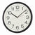 Seiko QXA847K Reloj Despertador Negro • Alarma Progresiva con Función Snooze • Iluminación del Cuadrante