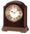 Seiko QXE018B Reloj de Mesa Marrón • Caja de Madera con Función de Alarma • Números Romanos