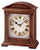 Seiko QXG123B Reloj de Mesa Marrón • Caja de Roble • Segundero Continuo
