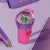 Lorus R2395PX9 Kinderuhr Digital Rosa • Chronograph • 10 ATM, Bild 2