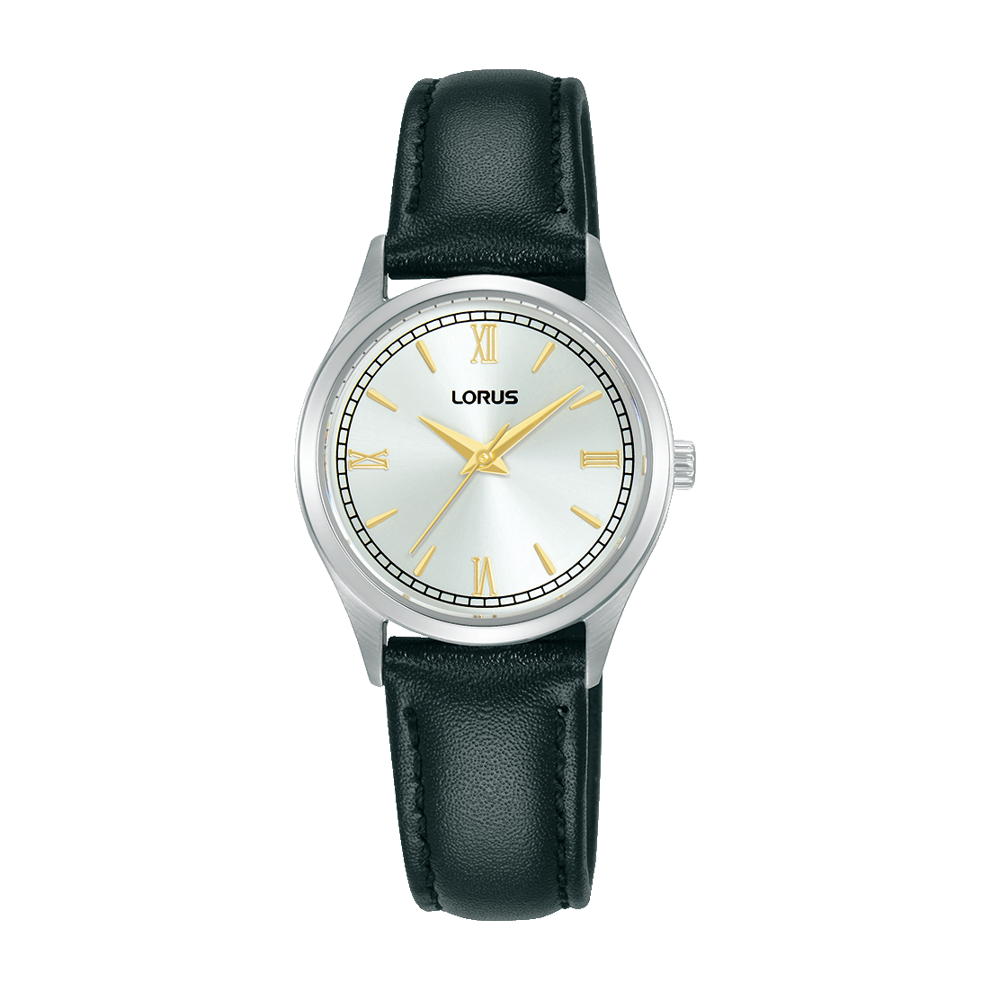 Lorus Dress RG215YX9 Damen Armbanduhr • Mineralglas • Lederarmband