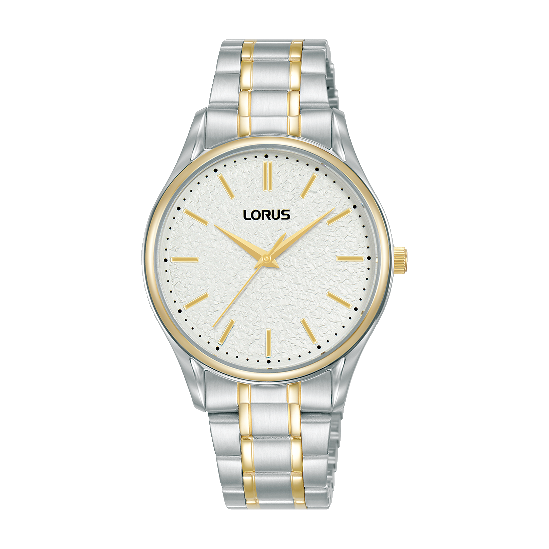 Lorus Classic RG218WX9 Damenuhr Silber • Mineralglas • Quarzwerk