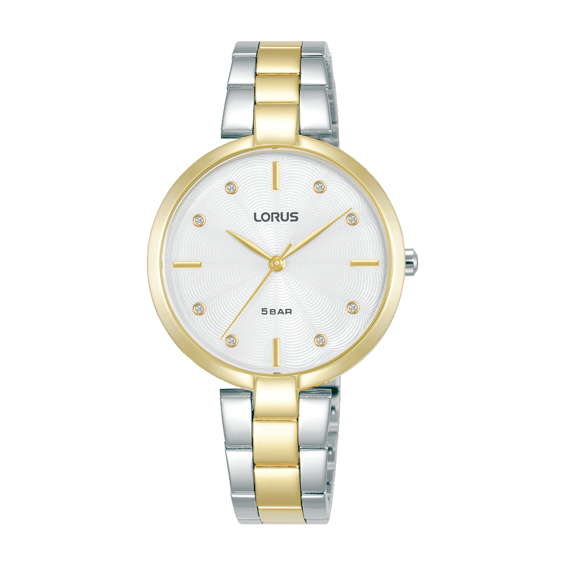 Lorus RG234VX9 Damen Armbanduhr Silber • Mineralglas • Quarzwerk