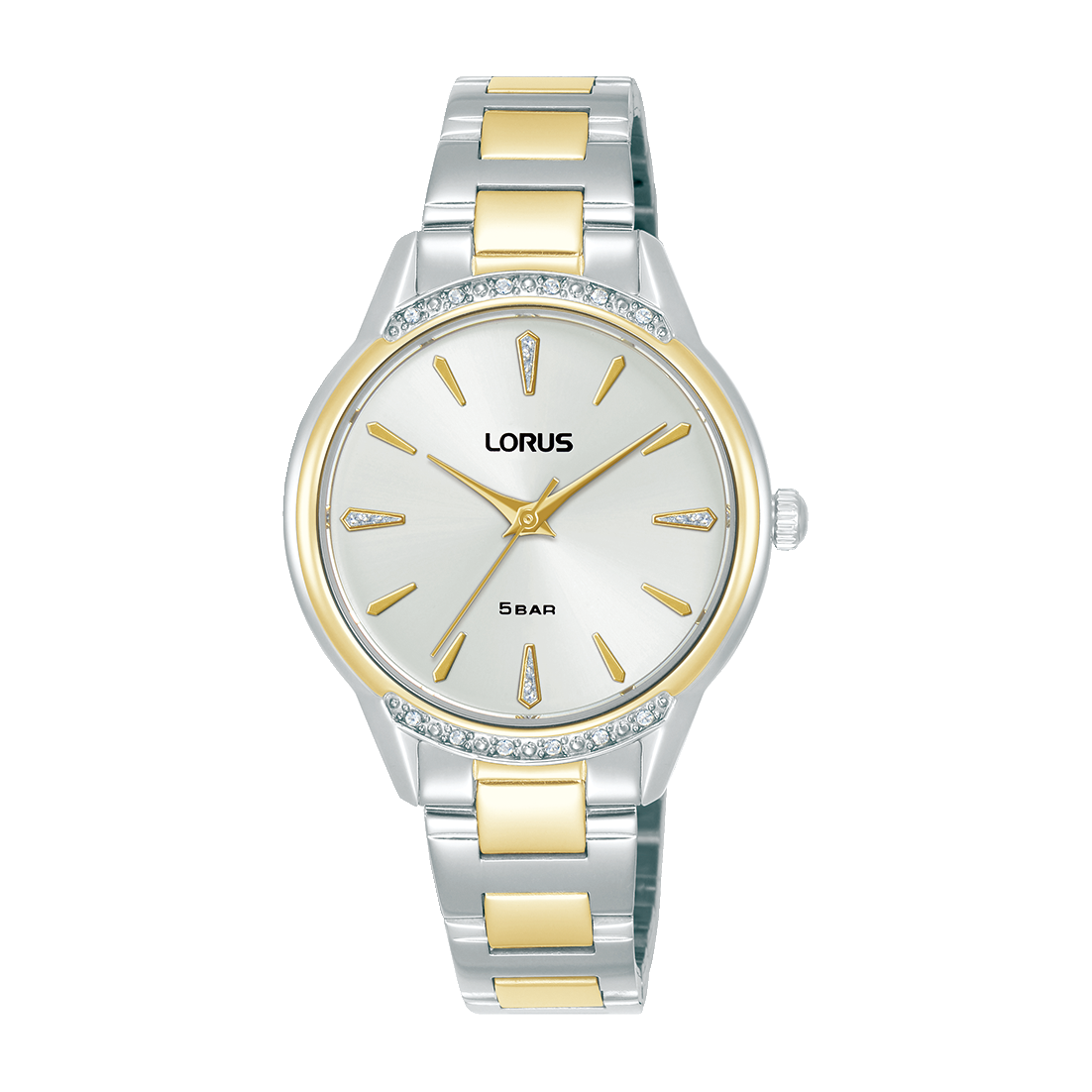 Lorus RG256YX9 Damen Armbanduhr • Mineralglas • Edelstahlgehäuse