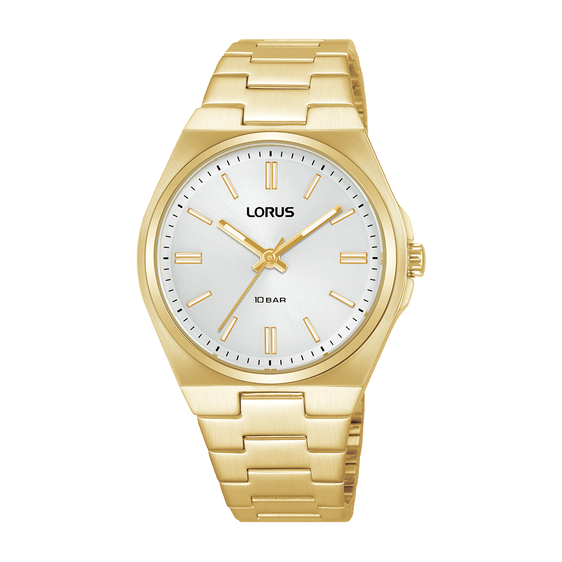 Lorus Classic RG312XX9 Damen Armbanduhr • Mineralglas • Edelstahlarmband