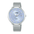 Lorus RG803DX9 Damenuhr Lila • Mineralglas • Edelstahl-Mesharmband