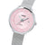 Lorus RG807DX9 Damenuhr Rosa • Mineralglas • Edelstahl-Mesharmband, Bild 2