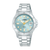 Lorus Sports RG813DX9 Damenuhr Hellblau • Mineralglas • Edelstahlarmband