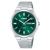 Lorus Sports RH395AX9 Herrenuhr Dunkelgrün • Mineralglas • Edelstahlarmband
