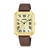 Lorus Dress RH742BX9 Damen Armbanduhr Braun • Mineralglas • Quarzwerk