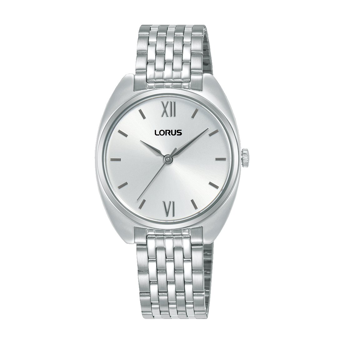 Lorus Ladies RH841CX9 Damen Armbanduhr • Mineralglas • Edelstahlarmband