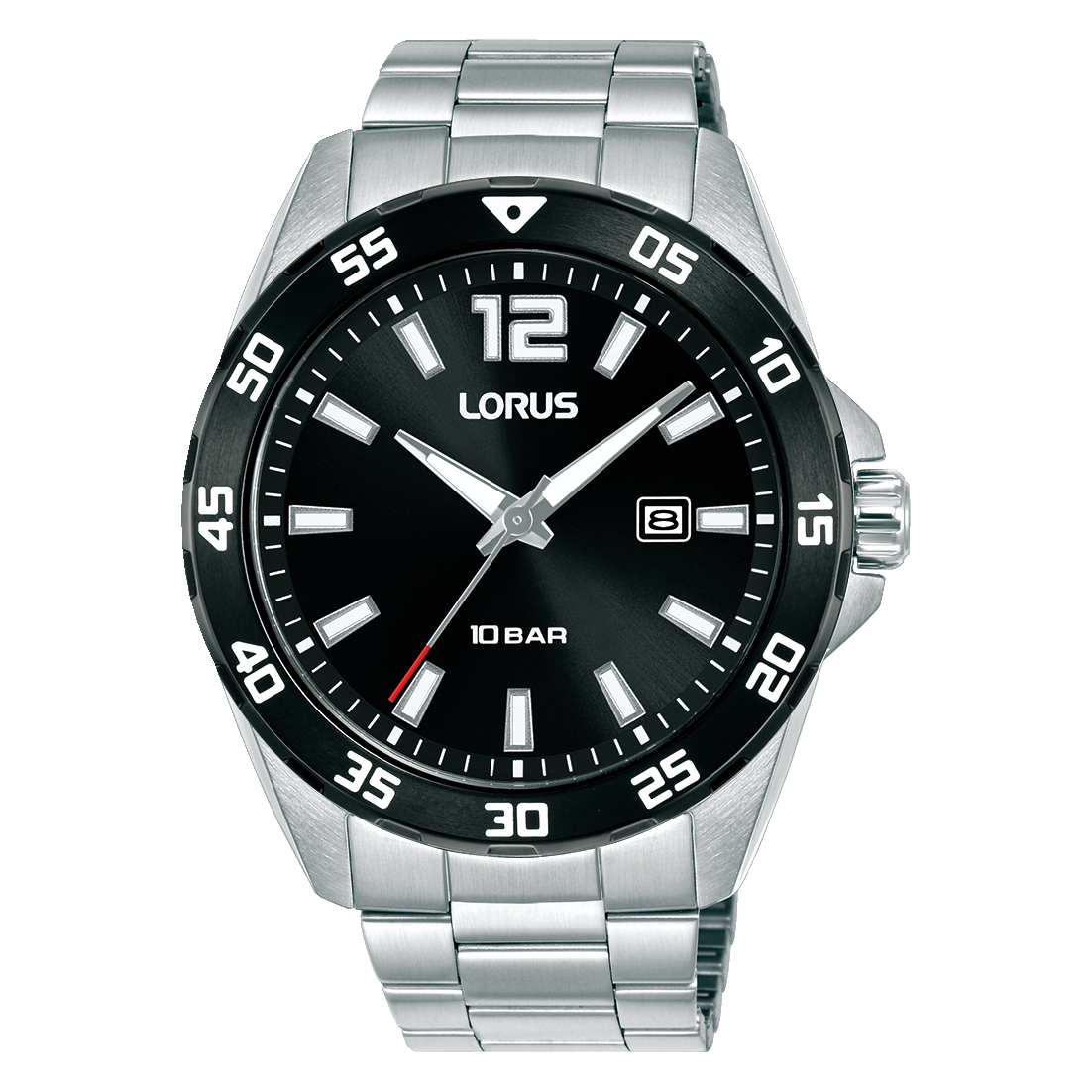 Lorus Sport RH935SX9 Herren Armbanduhr • Mineralglas • Verschraubte Krone