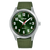 Lorus Sports RH997RX9 Herrenuhr Khaki • Mineralglas • 10 BAR wasserdicht