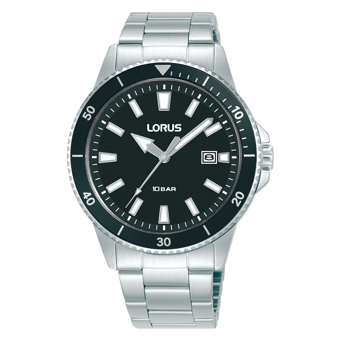 Lorus Sport RH999RX9 Herren Armbanduhr • Mineralglas • 10 bar wasserdicht