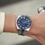 Lorus Sports RL441BX9 Herren Armbanduhr Dunkelblau • Automatikwerk • Mineralglas, Bild 2