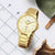 Lorus Dress RS950DX9 Herren Armbanduhr Champagner • Saphirglas • Edelstahlarmband, Bild 2