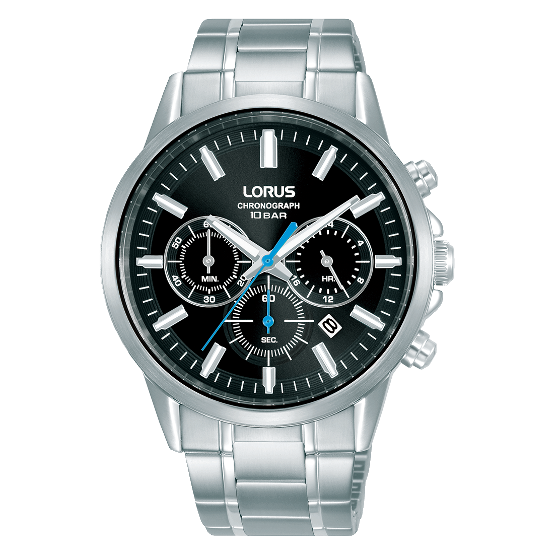 Lorus Sports RT371KX9 Herrenuhr • Chronograph • Mineralglas