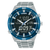 Lorus Sports RW647AX9 Herren Armbanduhr Grau • Digitaler Chronograph • Mineralglas