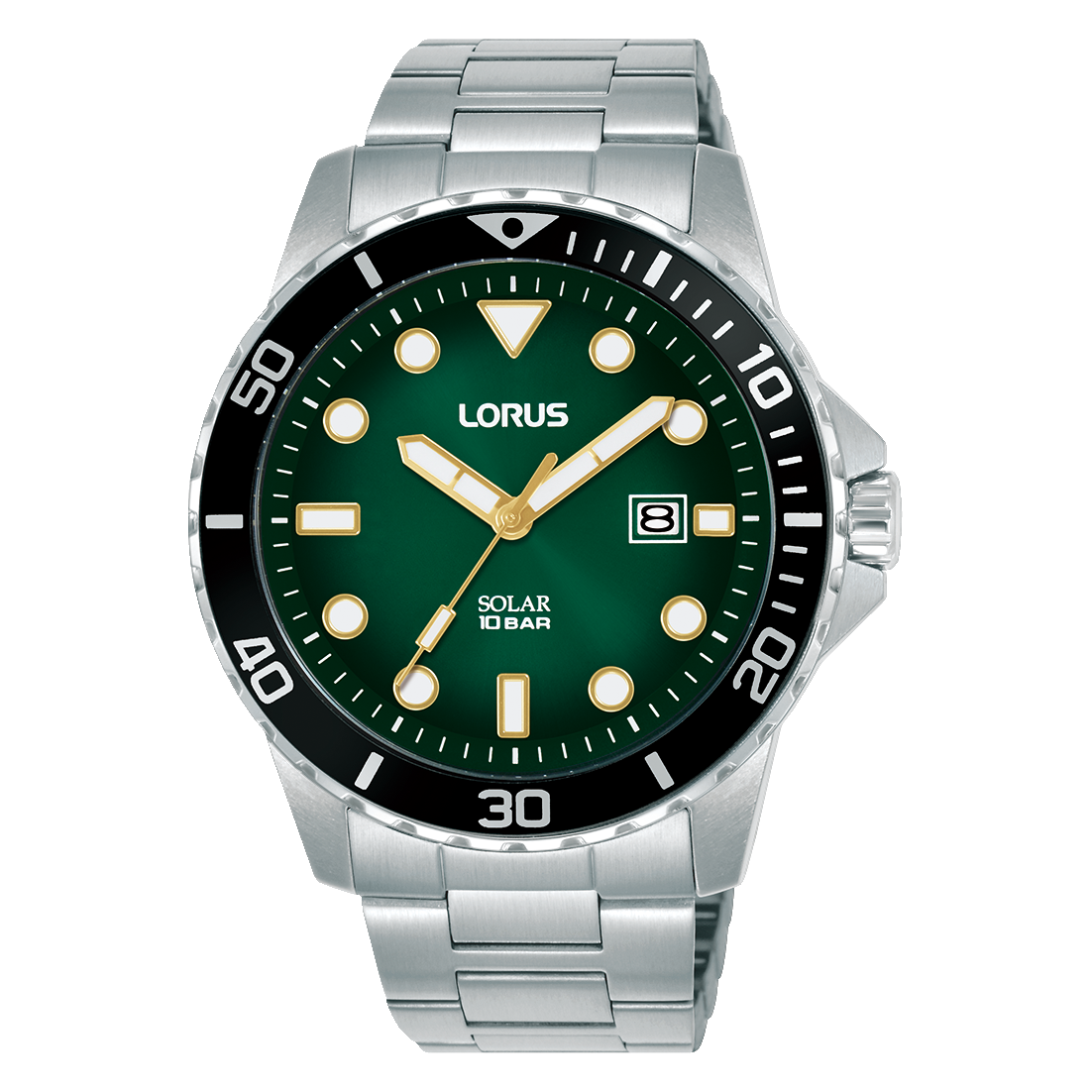 Lorus Sport RX305BX9 Herren • Solarwerk • Mineralglas