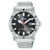 Lorus Sports RX377AX9 Herrenuhr Schwarz • Solarwerk • Mineralglas
