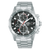 Lorus Sport RZ601AX9 Herren Armbanduhr • Solar-Chronograph • Edelstahlarmband