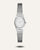 Mockberg Retro MB0254 Damen Armbanduhr Weiß • Mineralglas • Mesh-Armband