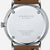 Fondo del reloj Sternglas Naos con grabado en caja de acero inoxidable