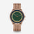 Reloj Naos Edition Argo Bronze Súper Slim 20mm, esfera gris
