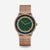 Reloj Naos Edition Argo Bronce verde oscuro-amarillo bronce Milanesa 20 bronce frontal gris
