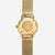 Reloj Naos X S Edition Elyra oro oro Milanesa 16 oro correa trasera gris