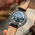 Sternglas Hamburg Küste 2.0 S02-HHX06-EB05 Herren Armbanduhr Blau • Automatikwerk mit Steuerrad-Rotor • Saphirglas doppelt