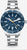 Reloj Marus 2.0 Edition, caja de acero inoxidable, esfera gris, correa de malla de acero inoxidable plateada