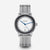 Silla de oficina Naos A E 60 SuperSlim frontal gris
