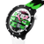 Swatch Big Bold SB03B701 Lash Out Armbanduhr Schwarz • Bioceramic-Gehäuse • Leuchtzeiger, Bild 3