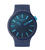 Swatch Big Bold SB05N113 Indigo glow Herrenuhr • Kräftiges Design • Quarzwerk